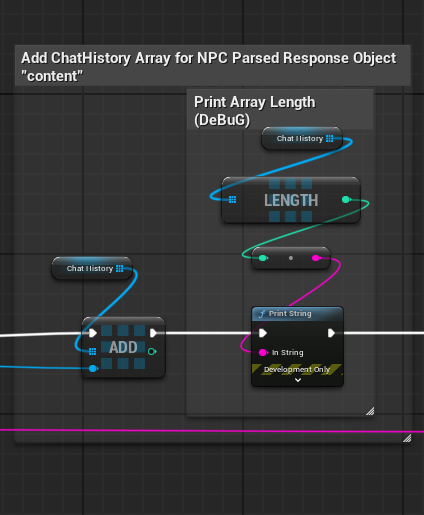 ChatHistoryArray 2 plus PrintString2