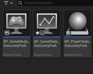 GameMode, GameState, PlayerState