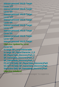 The Objective Updating in Debug Prints!
