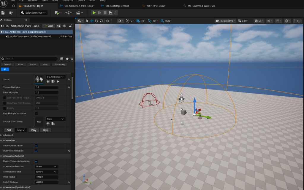 SC_Ambience in level with details assignments