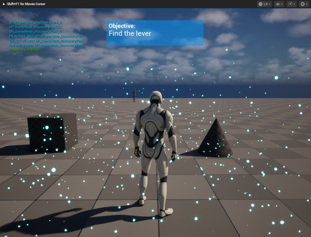 HangingPartcilesinScene